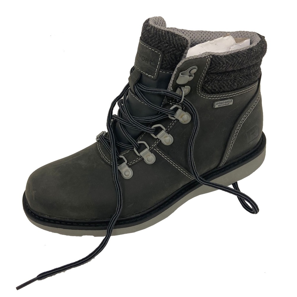 Rockport D-Ring Plain Toe Boot